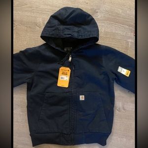 NWT Navy Carhartt Jacket